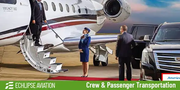 Crew & Passenger Transportations By Sky Echlipse