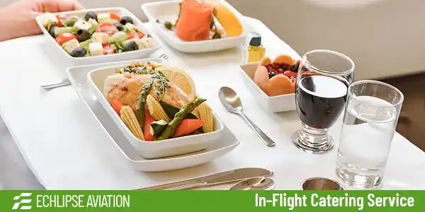 In-Flight Catering Services By Sky Echlipse