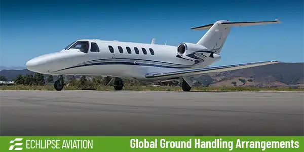 Global Ground Handling Arrangements By Sky Echlipse