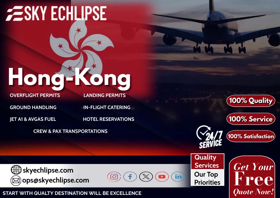 Sky Echlipse Hong-Kong Overflight and Landing Permit